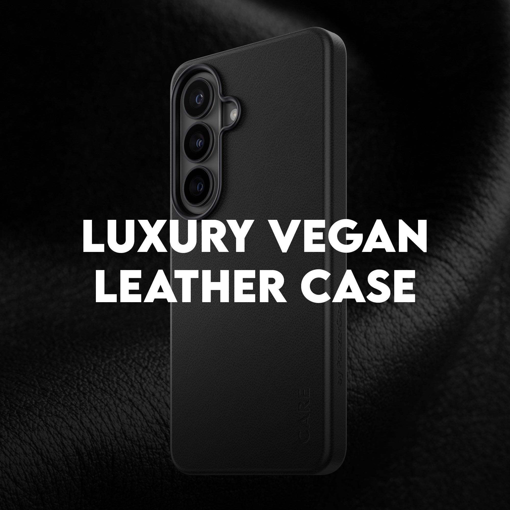 CARE™ by PanzerGlass® Solo Case Black w. Qi Samsung Galaxy S26